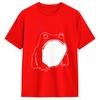 Unique Cute Grumpy Frog Japanese Ink Tshirt For Unisex Crew Neck 100 Cotton T Shirts Short Sleeve Tees Printed Clothing