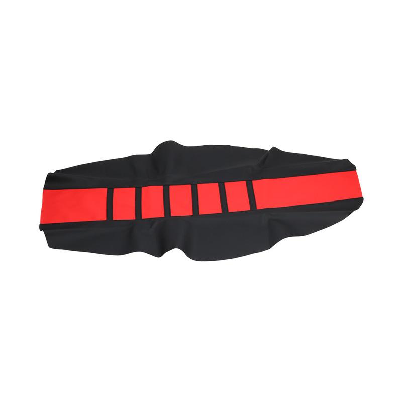 Motocross Striped Soft-Grip Gripper Soft Seat Cover Rubber for KTM HUSQVARNA HONDA YAMAHA SUZUKI Seat Covers Motorcycle Seat