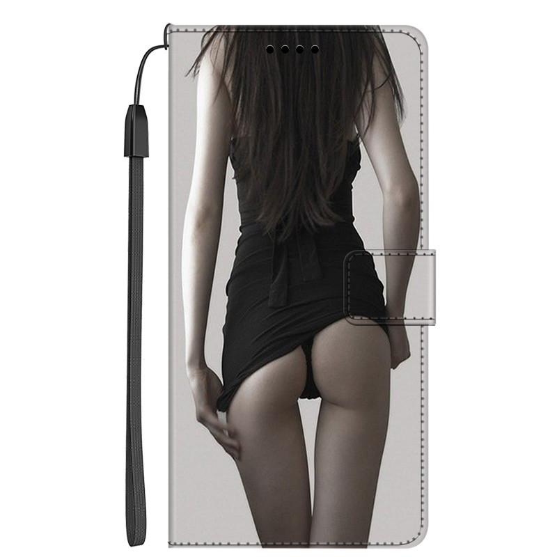 Etui z klapką do Infinix Note 30 5G 4G Skórzany portfel Etui na telefon do Infinix Note 30 Vip Note30 Pro Stojak Książeczka Fundas Kwiatowy Coque