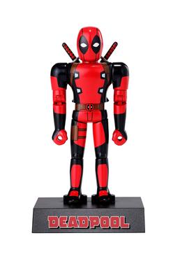TAMASHII NATIONS Chogokin HEROES Approximately 100mm ABS Painted Action Figure Deadpool,