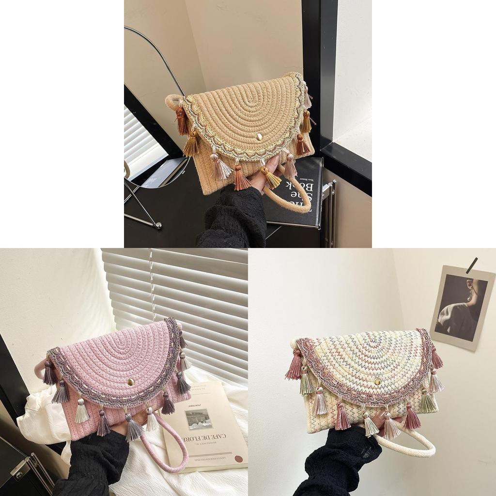 Summer Trend Small Saddle Bag With Seamed Design For Street Fashion Look