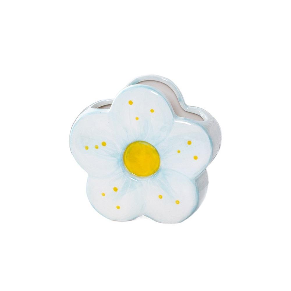 

Многофункциональный контейнер для ручек, держатель для кистей для макияжа, емкость для хранения, украшение для дома синий