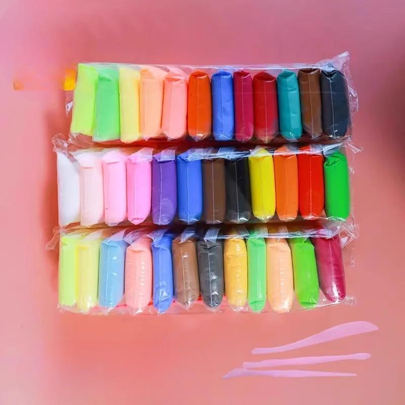 Ultra-light Clay PlasticineSafe Space Clay Non-sticky and Non-fading Large Bag of Handmade Toy Clay