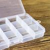 10/15/24 Compartments Plastic Box Jewelry Bead Storage Container Craft Organizer