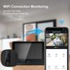4.3 inch Smart Infrared Video Intercom Door Cameras Household Digital WiFi Video Door Ring Peephole Visual Intercom Doorbell