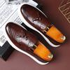 Fashion New Luxury Men Slip On Tassels Loafter Patent Leather Platform Shoes Male Walking Sneakers Tenis Masculino Zapatos Hombre