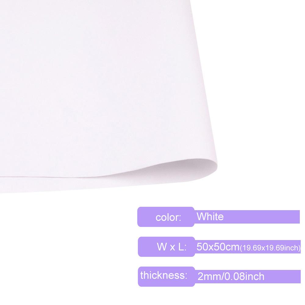 18 Colors Colorful Eva Foam Sheets Cosplay EVA Foam 2mm Thick 50cm*50cm EVA Foam Papers for Arts Crafts DIY Project