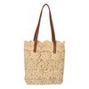 Lace Bag Women Ins Forest Style Beautiful Small Fresh Shopping Single Shoulder Handbag Embroidered Flower Hollow Tote Bag