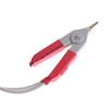 2X Lcr Meter Low Resistance Clip Leads Banana Plug For Terminal Kelvin Test
