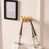 Wall Hook Punch-free Trace-less Eco-friendly Creative Convenient Decorative Resin Hand Shape Storage Hook Key Accessories