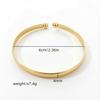 Gold Strass High-End Damen Luxus Einfacher Ring Armband Schmuck
