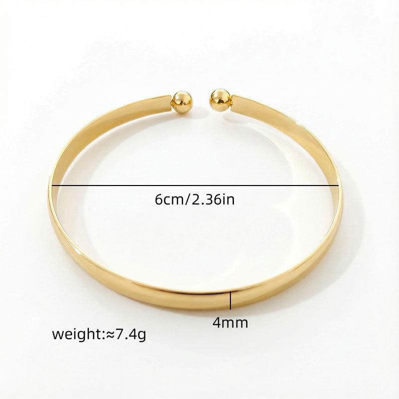 Gold Strass High-End Damen Luxus Einfacher Ring Armband Schmuck