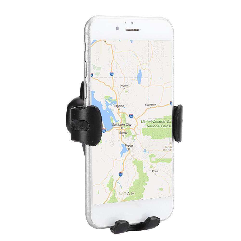 10W Large Power Quick Charging   Outlet Gravity 360 Degrees Rotation High Efficiency Car Bracket Wireless