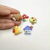 Cute Forest Farm Animal Life Theme Flat Back Resin Charm DIY Accessory for Souvenir or Fairy Model Artificial Style