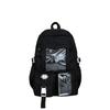 Schoolbag Japanese Student Pain Bag Large Capacity Fashion Transparent Junior High School Backpack Ins Girls Heart Dopamine Fashion School Bag