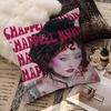 Singer C-Chappell Roan Pillow Anime Pillow Sofa Bed Head Pillow Cover Cushion Cover 45X45 Cm Fashion