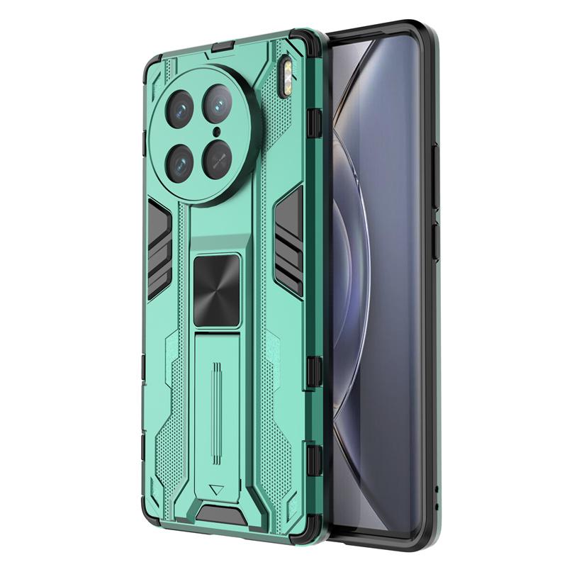 Shockproof Armor Funda For Vivo X90Pro Case Camera Protect Coque For Vivo X90 Pro + Plus X 90 VivoX90 Magnet Holder Stand Cover