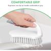 1PC washing brush, strong cleaning brush with hard bristles, suitable for cleaning brushes in showers, bathrooms, carpets, kitchens and bathtubs