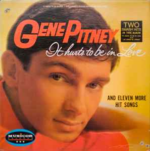 LP Record GENE PITNEY - It Hurts To Be In Love And Eleven M MS3019 MUSICOR 1964 US Rock Used