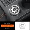 Auto Klimaanlage Schalter Bedienknopf Dekoration Abdeckung Verkleidung Auto Innenzubehör Car-Styling für Ford Ranger T9 2023 2024