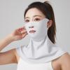 Ice Silk Sun Protection Face Mask Seamless AB Side One-piece Neck Brace UV Protection Adjustable Summer Sun Protection Face Mask