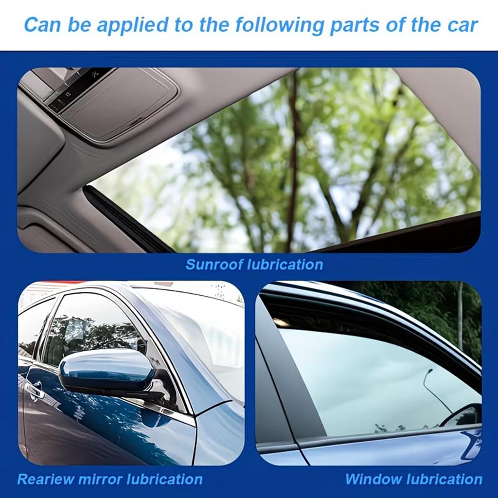 100ml Rubber Strips Seal Softening Agent Car Window Lubricants Sprayer Auto Maintenance Accessories Door Glass Lifting A
