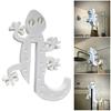 Gecko Badezimmer Glastür Haken 3D Gedruckte Tierform Handtuch Bademantel Handtuchhalter Rahmenlose Duschwand Dekorativer Haken