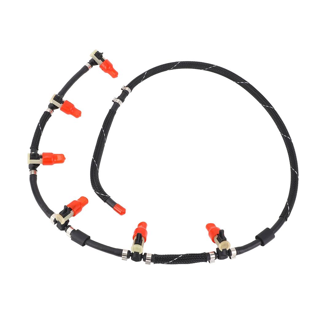 Fuel Return Pipe 13537792870 Rubber Fuel Overflow Return Line Injector Hose for 3 5 7 Series E90 E91 E92 E93 E60 E61
