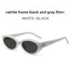 Retro Cat Eye Sunglasses With Polarized Tac Lenses For Summer Travel