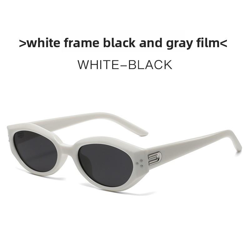 Retro Cat Eye Sunglasses With Polarized Tac Lenses For Summer Travel