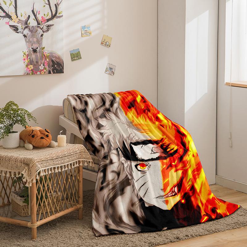 Cartoon Series Double-Sided Flannel 3D Digital Printing Blanket Blanket