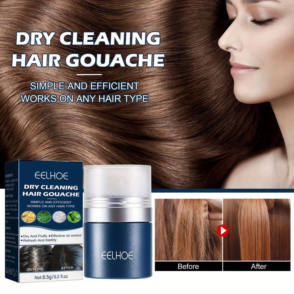 Dry Shampoo Powder Hair Volumizing Powder Refreshing Air-Feeling Powder Lightweight Texture Hair Styling Tool