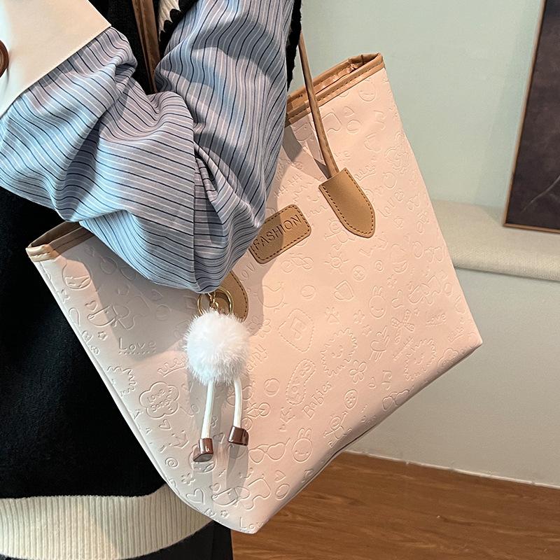 

Сумка для поездок на работу и обратно, осенняя новинка, сумка через плечо, модная сумка через подмышку, корейская версия, сумка-тоут