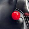 Car Button Lever,Auto One Touch Start Button Lever Push Start Button Cover Car Engine