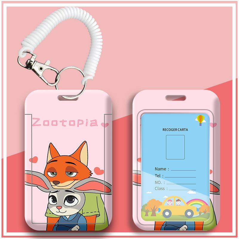 Popular Student Animal Lanyard Badge & ID Card Holder