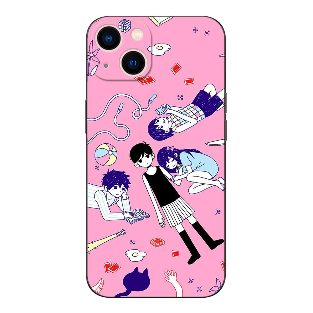 Schwarze TPU-Hülle für OPPO A1K A5 A5S A5XS A3S AX5 A11 A11X A12E A12 A7 A9 A9X 2018 2020 Omori