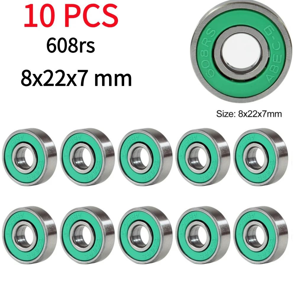 10Pcs Ball Bearings Deep Groove Miniature Bearings Carbon Steel Bearing 685zz/623zz/626zz/688zz/608rs 3D Printer Parts