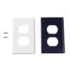 Safety Shielding Wall Outlet Cover with Wear Resistant Plastic Construction Universal Electrical Outlet Case For Indoor Use