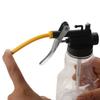 With Oil Spray Hose Oiler Pump High Pressure Car Oil Pot Bottle Portable Oil Can  Oil Tank