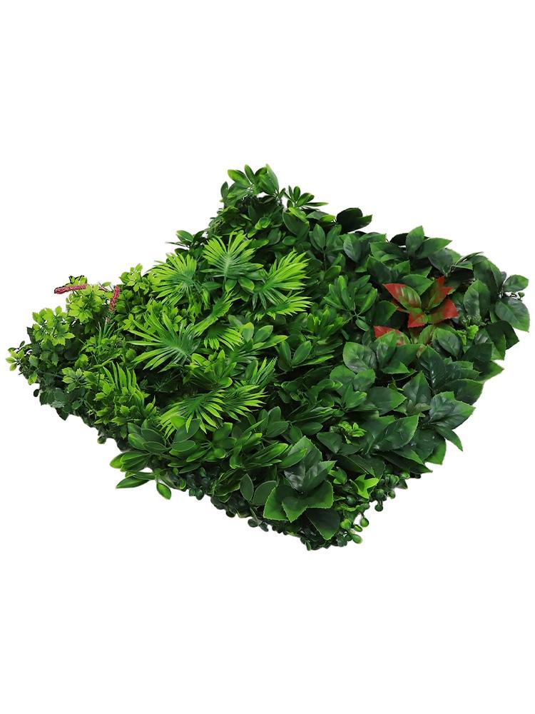 Decorative Simulated Grass Wall Plant for Living Room and Hotel Spaces