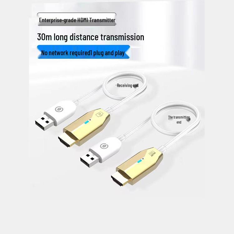 Wireless 4K HDMI Extender for Laptops, TVs, and Projectors