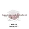 Food-Grade Silicone Ice Cube Tray with Lid: Freezer Mold & Storage Container