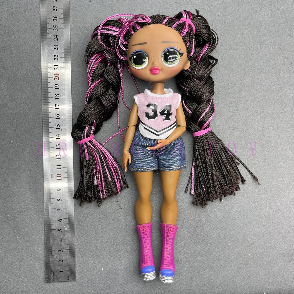 

Оригинальная кукла OMG 24 см Старшая сестра Модница с одеждой и обувью - Идеальный праздничный подарок для девочек