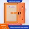 Custom Logo A5 Business Notebook Gift Set - Ideal for Meetings & High-End Gifts