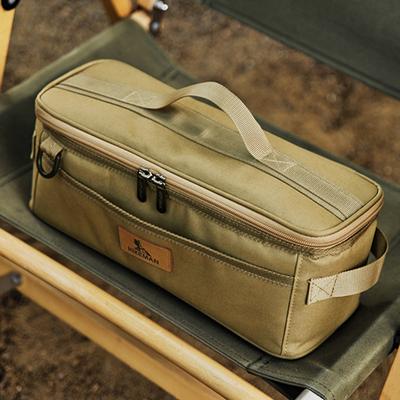 Kitchen Utensil Storage Bag Portable Picnic BBQ Tableware Pouch Large Capacity Waterproof Moisture-proof for Outdoor Accessories