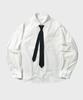 TY [Tie Set] All Day Pure Shirt, Lemon White