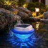 Solar Powered Swimming Pool Light Floating Light, with Dynamic Fish Projection, Color-Changing LED Lights Projection Waterproof for Pools