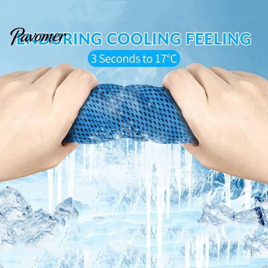Reusable Cooling Towel Hoodie Sweat Absorption Extra Soft Sun Protection Quick Drying Neck Wrap Sports Supplies