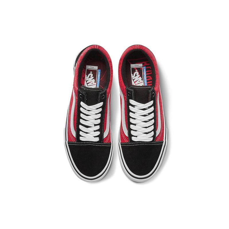 Vans X Baker Old Skool Pro 'Red White' Vans VN0A45JCUZV