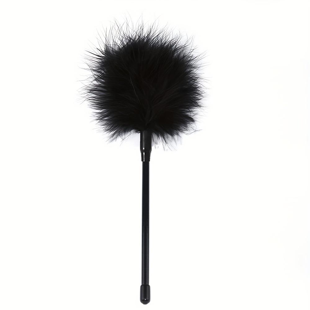 1pc Flirting Feather Whip Fun Stick Sex Toys Flirt Soft Flogger for Couples Tease Adult Game Sex Products Erotic Accessories